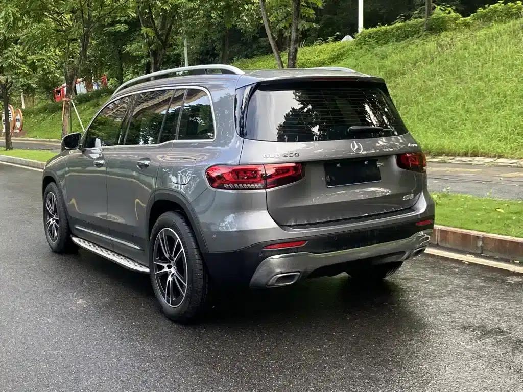 Mercedes-Benz GLB 2021 Fashion Edition — миниатюра 9