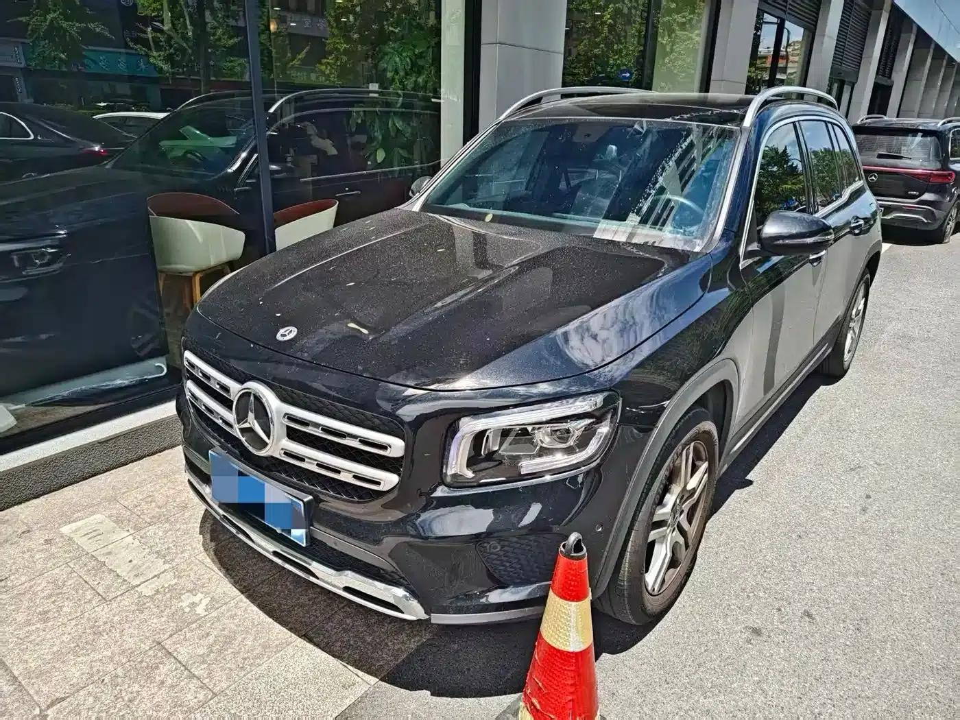 2022 Mercedes-Benz GLB 220 Dynamic — миниатюра 1