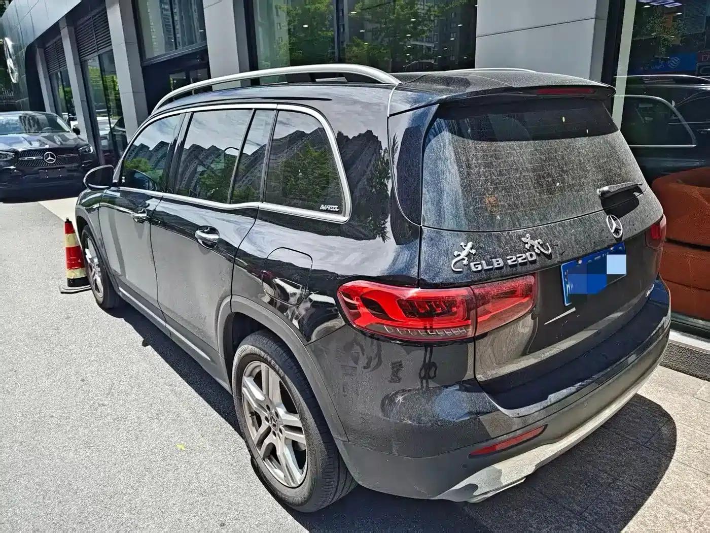 2022 Mercedes-Benz GLB 220 Dynamic — миниатюра 2
