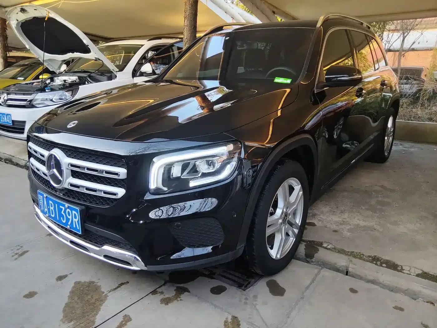 Mercedes-Benz GLB 2022 Fashion Edition — миниатюра 1