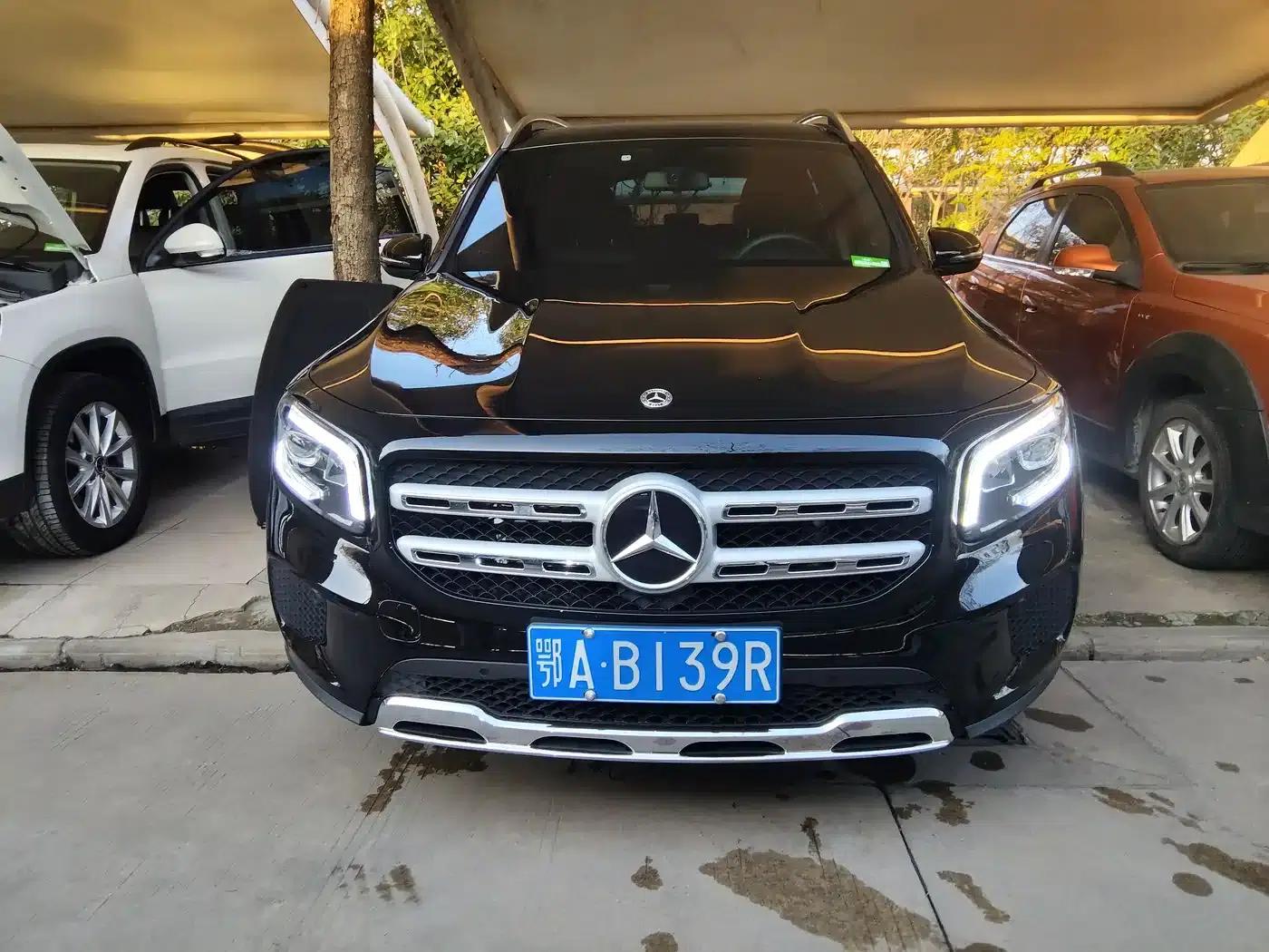 Mercedes-Benz GLB 2022 Fashion Edition — миниатюра 2