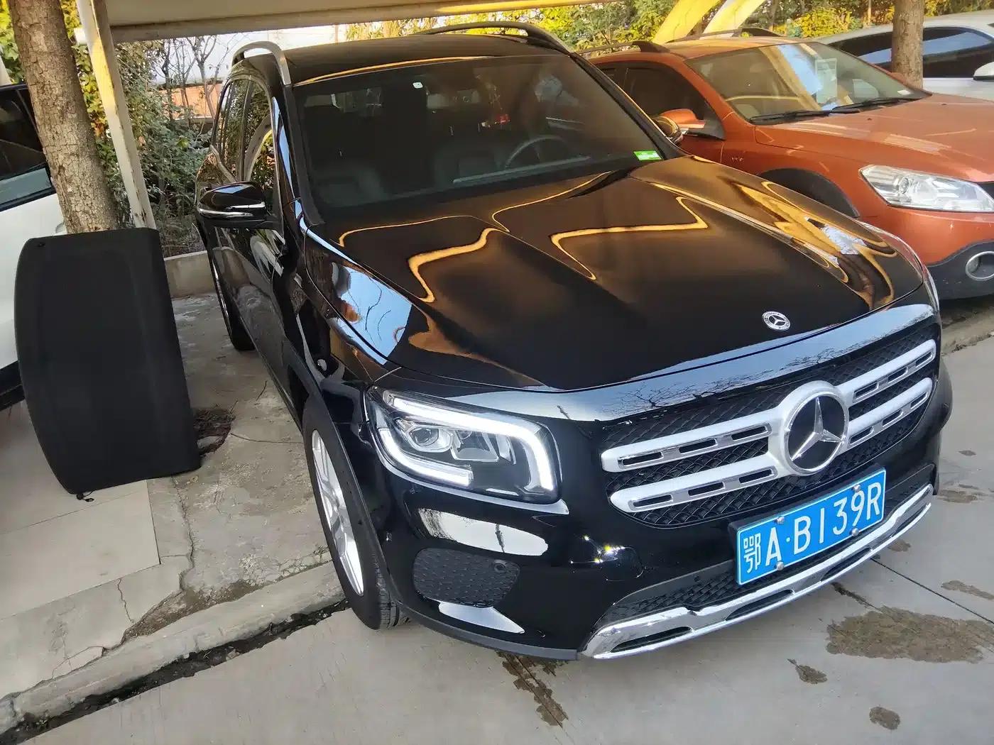 Mercedes-Benz GLB 2022 Fashion Edition — миниатюра 3