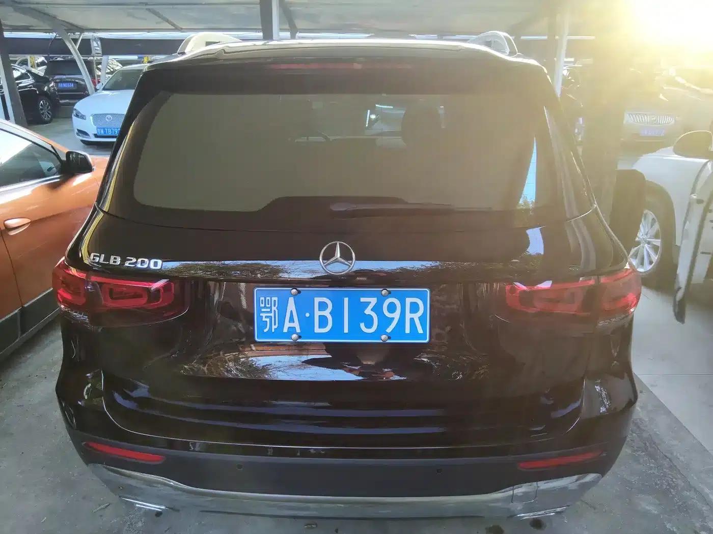 Mercedes-Benz GLB 2022 Fashion Edition — миниатюра 8