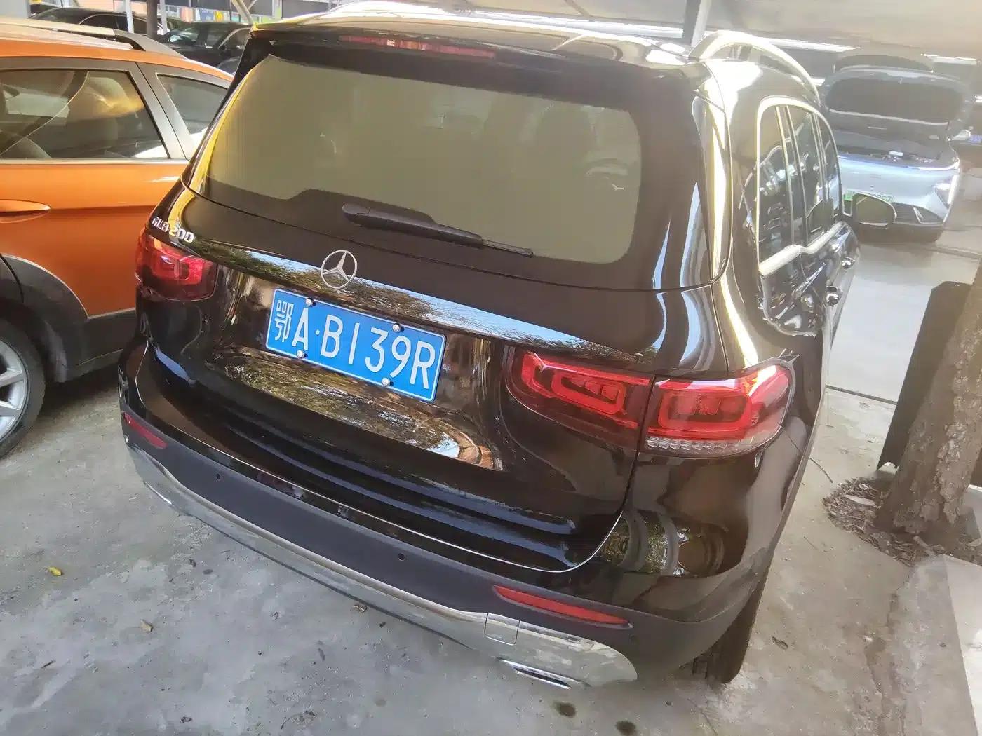 Mercedes-Benz GLB 2022 Fashion Edition — миниатюра 10