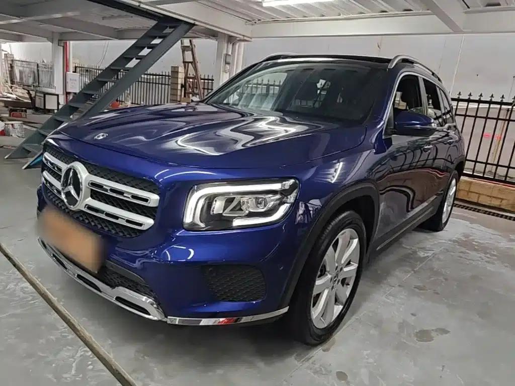 Mercedes-Benz GLB 2020 Facelift GLB 200 Fashion Model — миниатюра 1