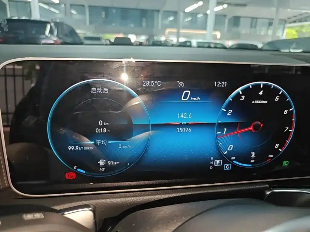 Mercedes-Benz GLB 2020 Facelift GLB 200 Fashion Model — миниатюра 12