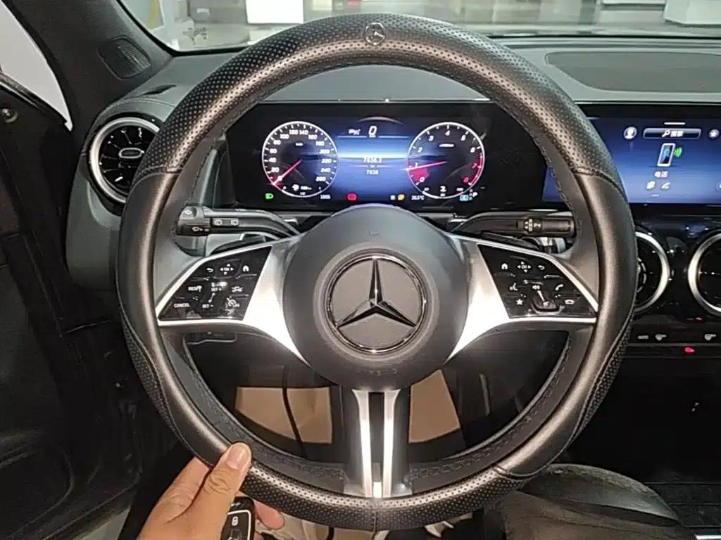 Mercedes-Benz GLB 2024 Facelift GLB 200 Dynamic — миниатюра 11