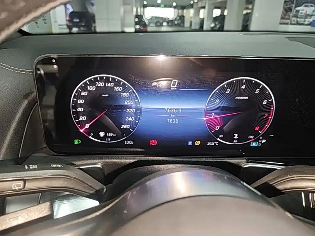 Mercedes-Benz GLB 2024 Facelift GLB 200 Dynamic — миниатюра 12