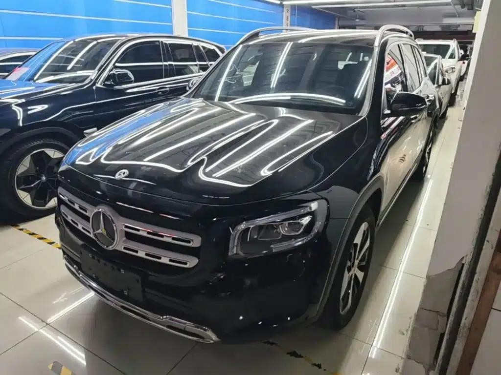 Mercedes-Benz GLB 2022 Facelift GLB 200 Fashion Model — миниатюра 1