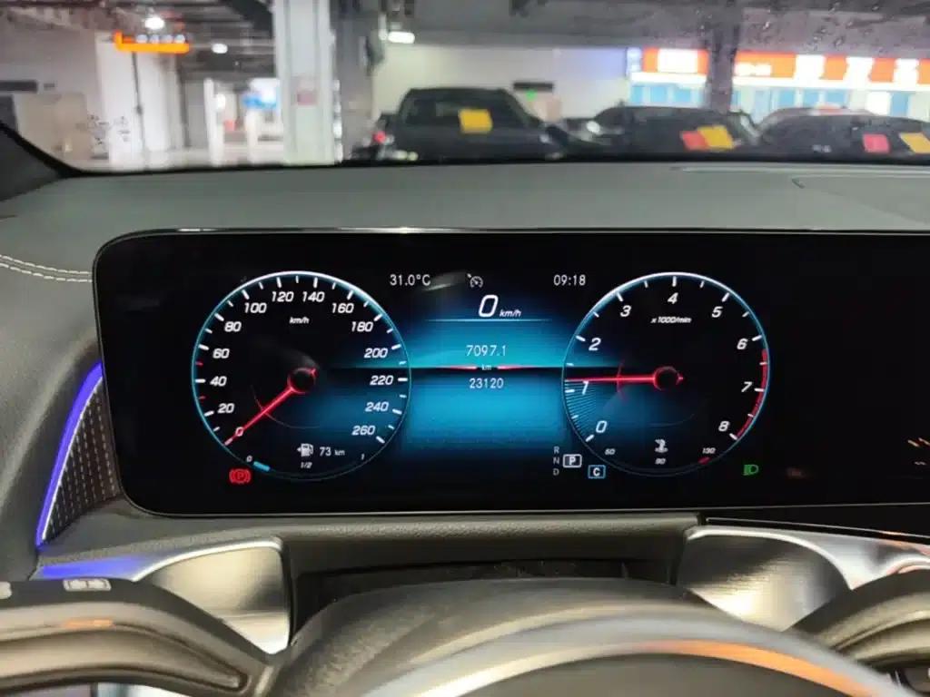Mercedes-Benz GLB 2022 Facelift GLB 200 Fashion Model — миниатюра 12