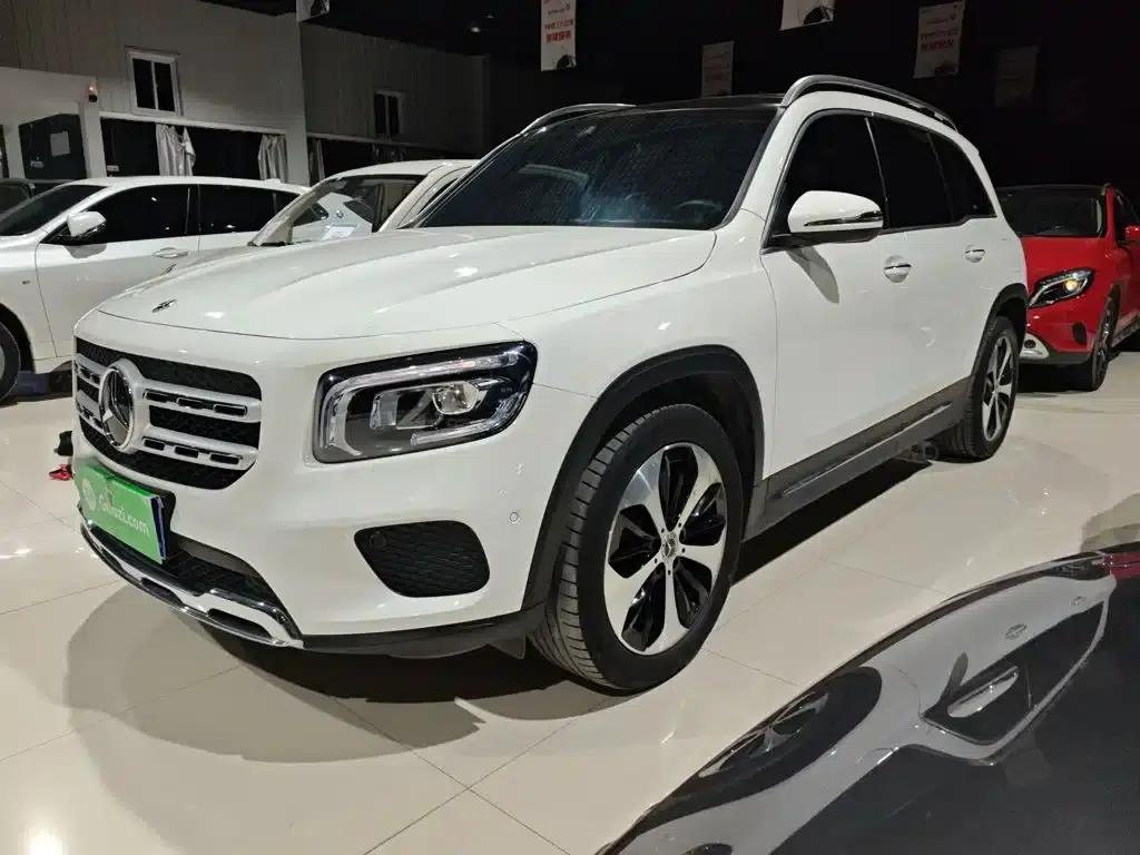 2023 Mercedes-Benz GLB 220 Fashion Edition — миниатюра 2