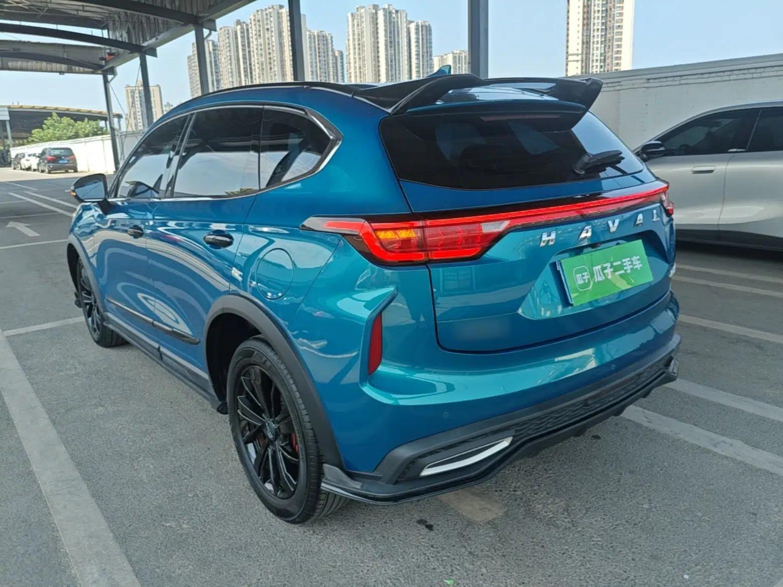Haval LHERY 2021 High-Performance Version 1.5T Golden Rabbit — миниатюра 13