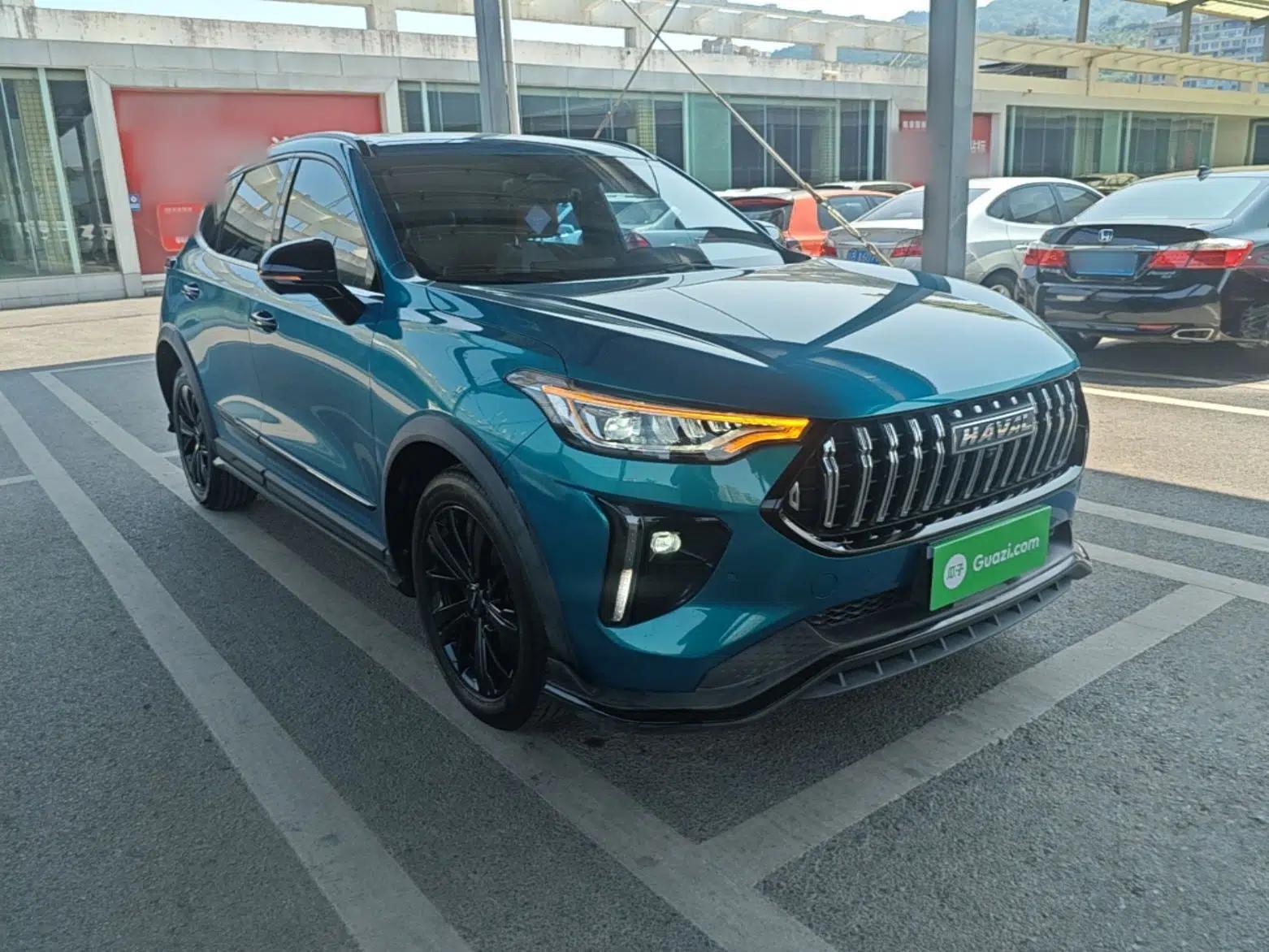 Haval LHERY 2021 High-Performance Version 1.5T Golden Rabbit — миниатюра 3
