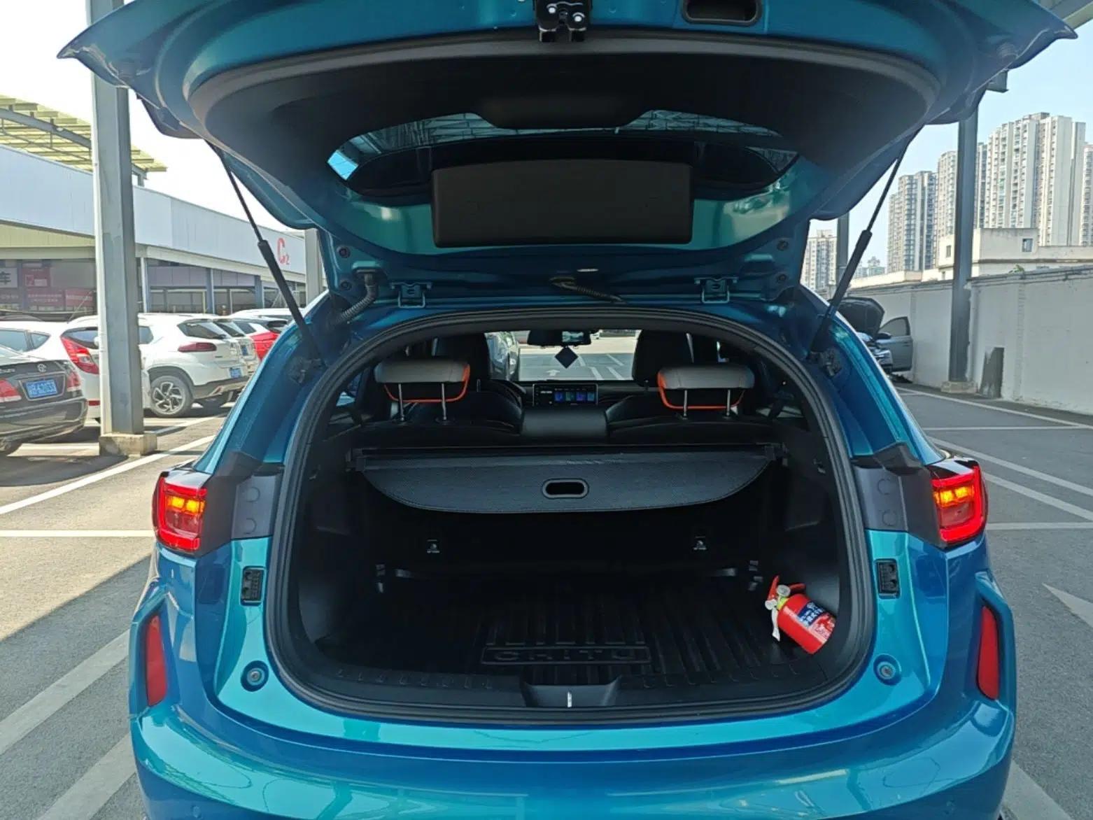 Haval LHERY 2021 High-Performance Version 1.5T Golden Rabbit — миниатюра 27