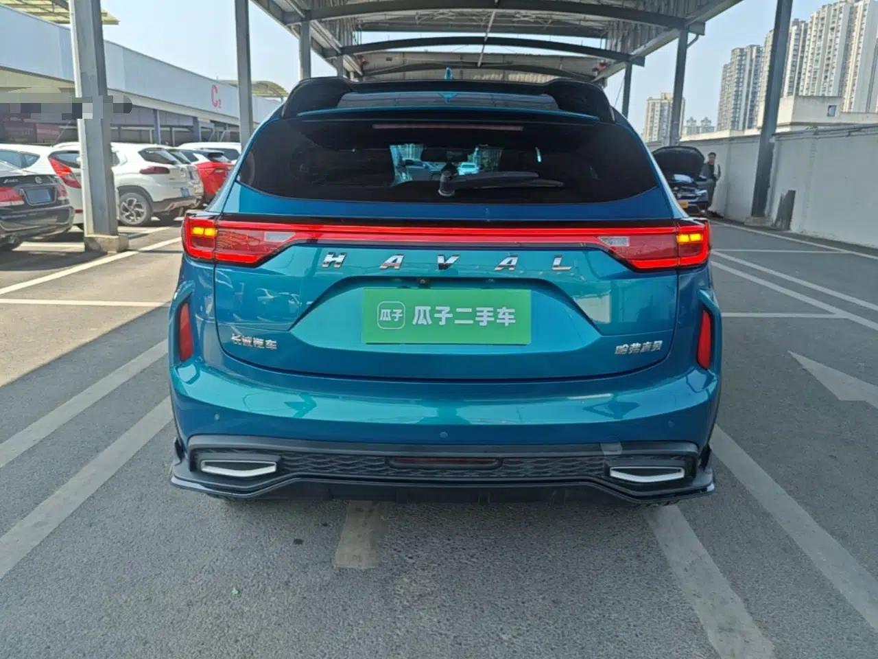 Haval LHERY 2021 High-Performance Version 1.5T Golden Rabbit — миниатюра 5