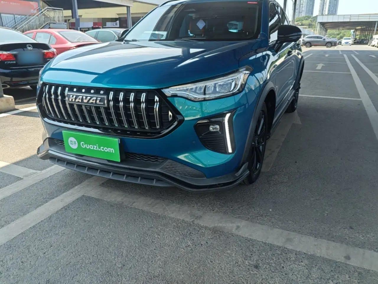 Haval LHERY 2021 High-Performance Version 1.5T Golden Rabbit — миниатюра 8