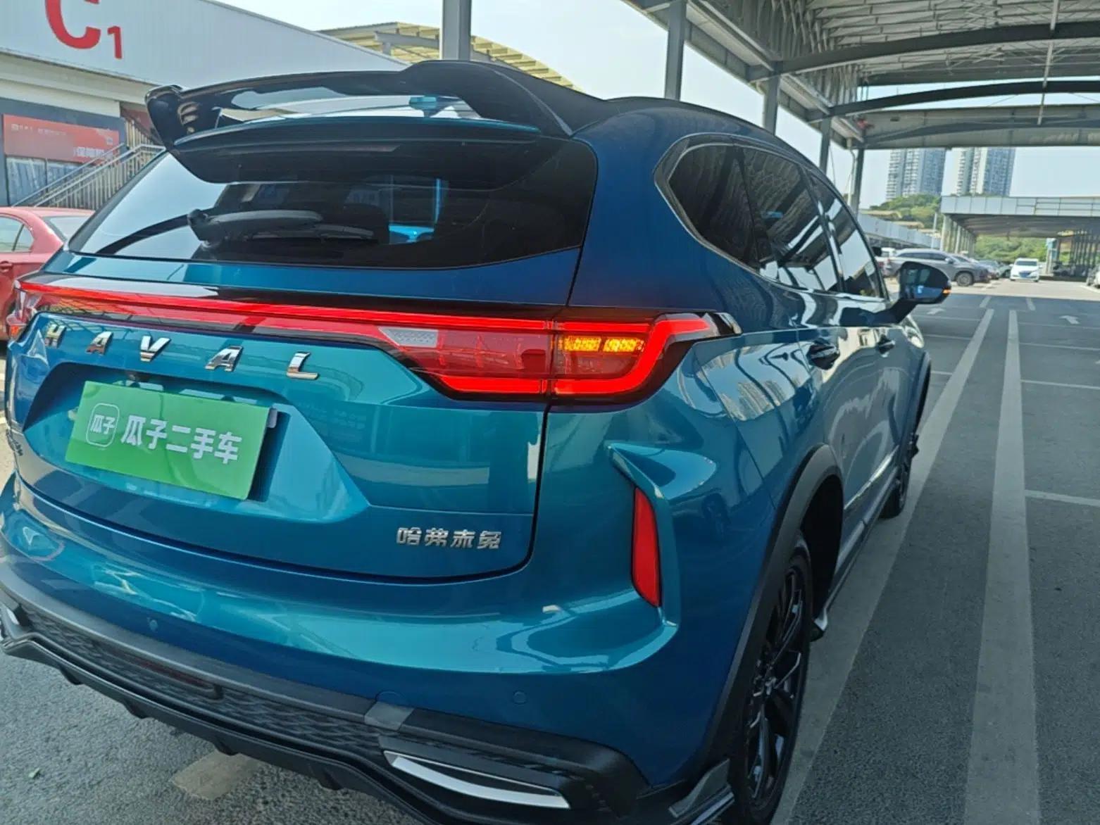 Haval LHERY 2021 High-Performance Version 1.5T Golden Rabbit — миниатюра 9