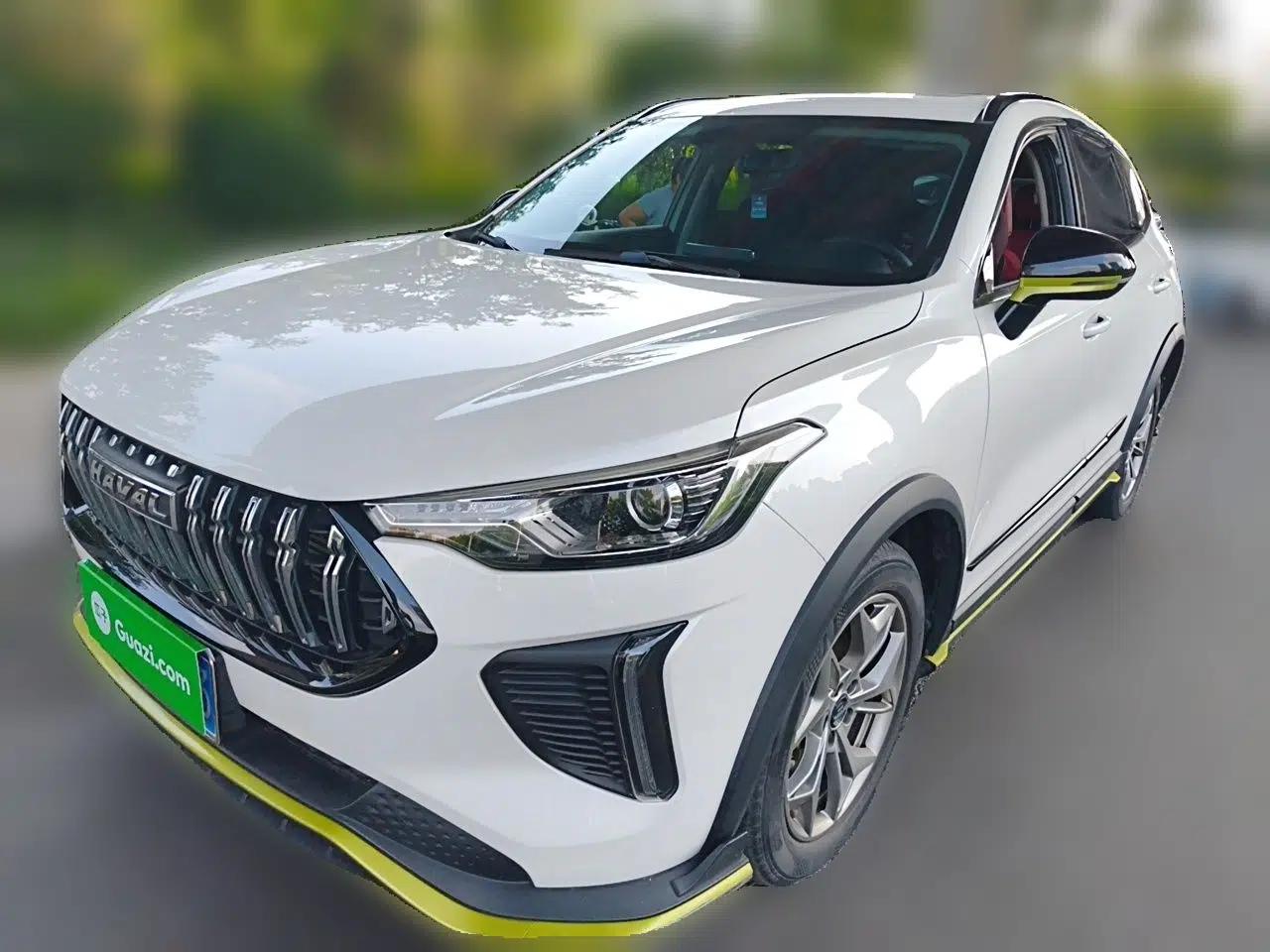 Haval LHERY 2022 Jingxiang Edition 1.5T Brass Rabbit — миниатюра 1