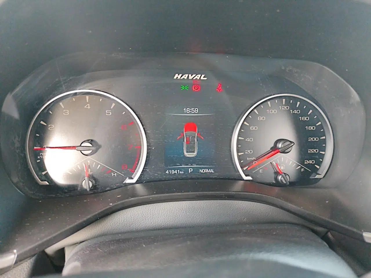 Haval LHERY 2022 Jingxiang Edition 1.5T Brass Rabbit — миниатюра 11