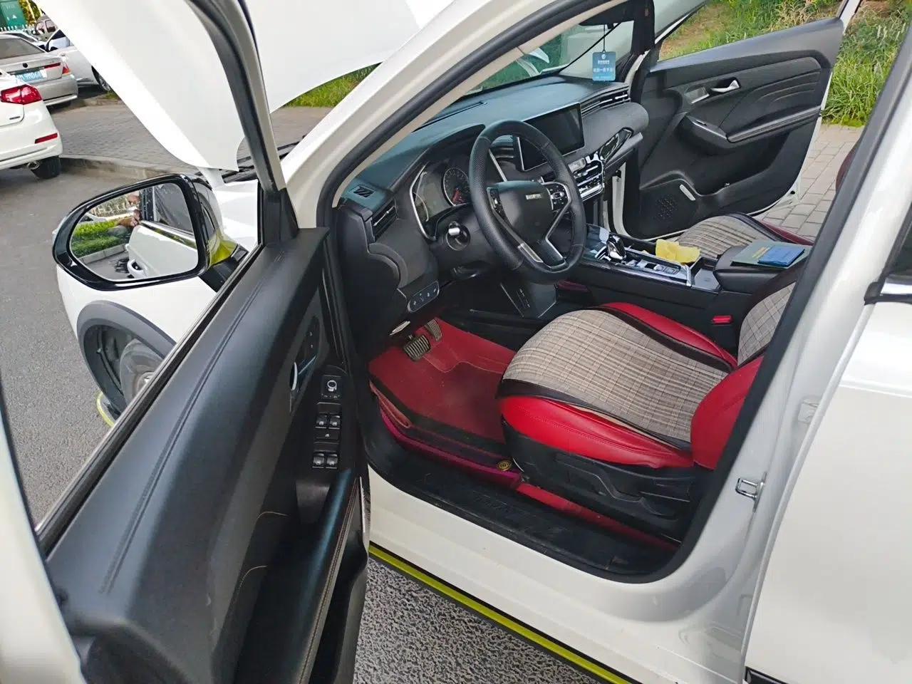 Haval LHERY 2022 Jingxiang Edition 1.5T Brass Rabbit — миниатюра 16