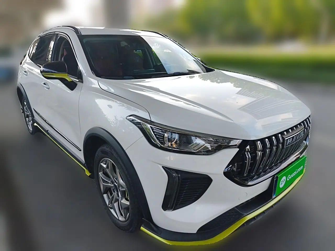 Haval LHERY 2022 Jingxiang Edition 1.5T Brass Rabbit — миниатюра 3