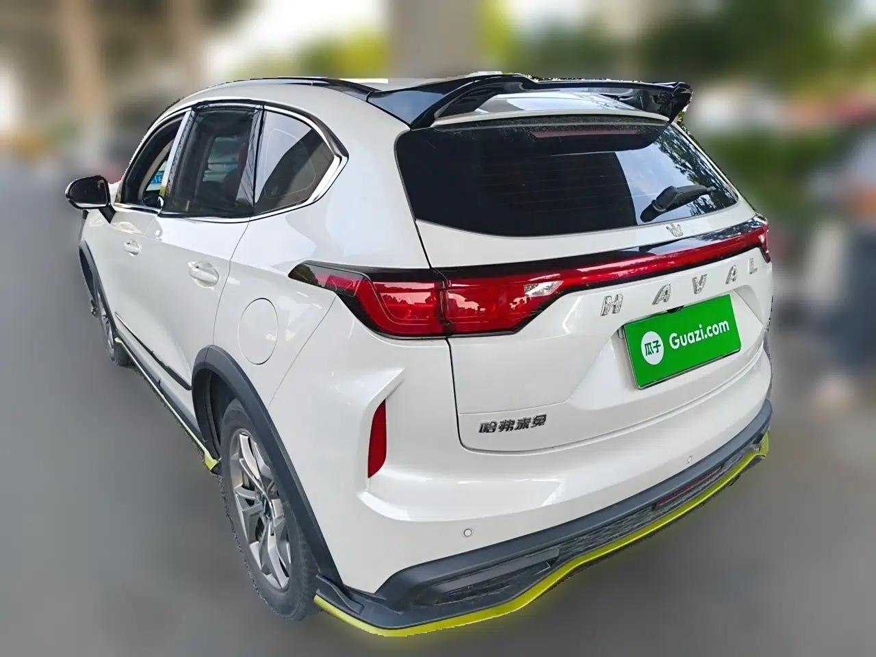 Haval LHERY 2022 Jingxiang Edition 1.5T Brass Rabbit — миниатюра 4