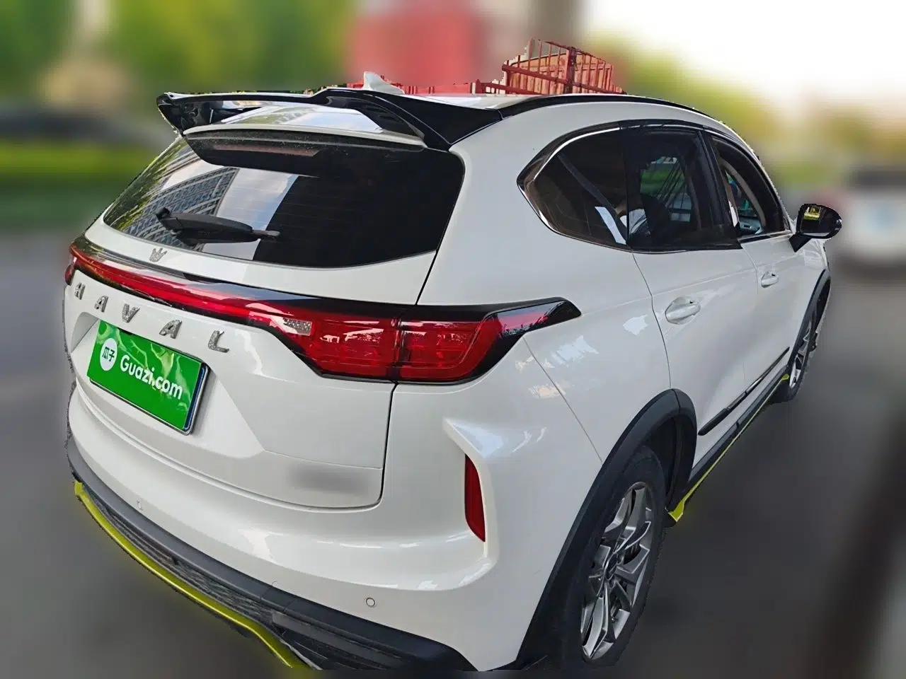 Haval LHERY 2022 Jingxiang Edition 1.5T Brass Rabbit — миниатюра 6