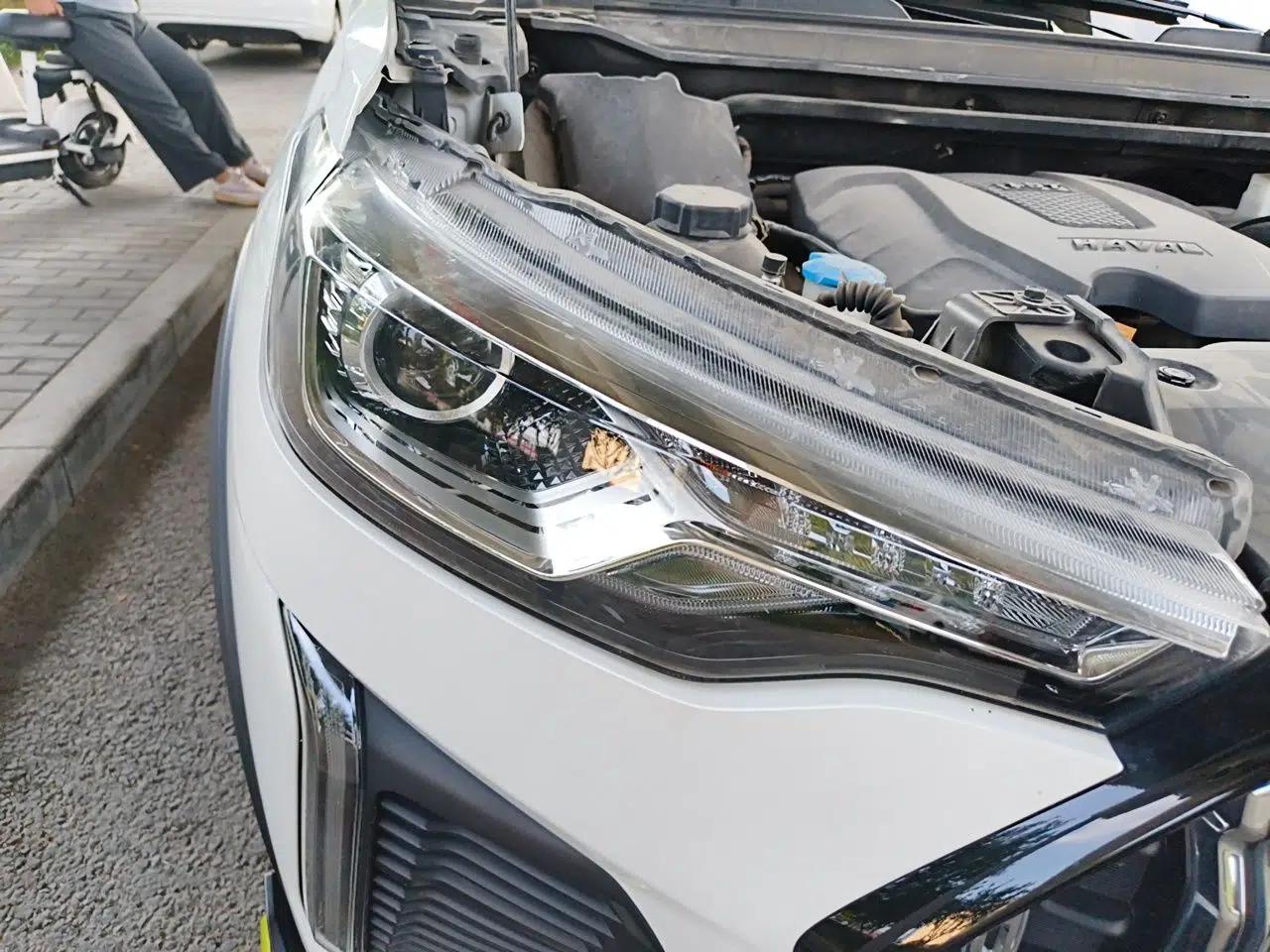 Haval LHERY 2022 Jingxiang Edition 1.5T Brass Rabbit — миниатюра 7