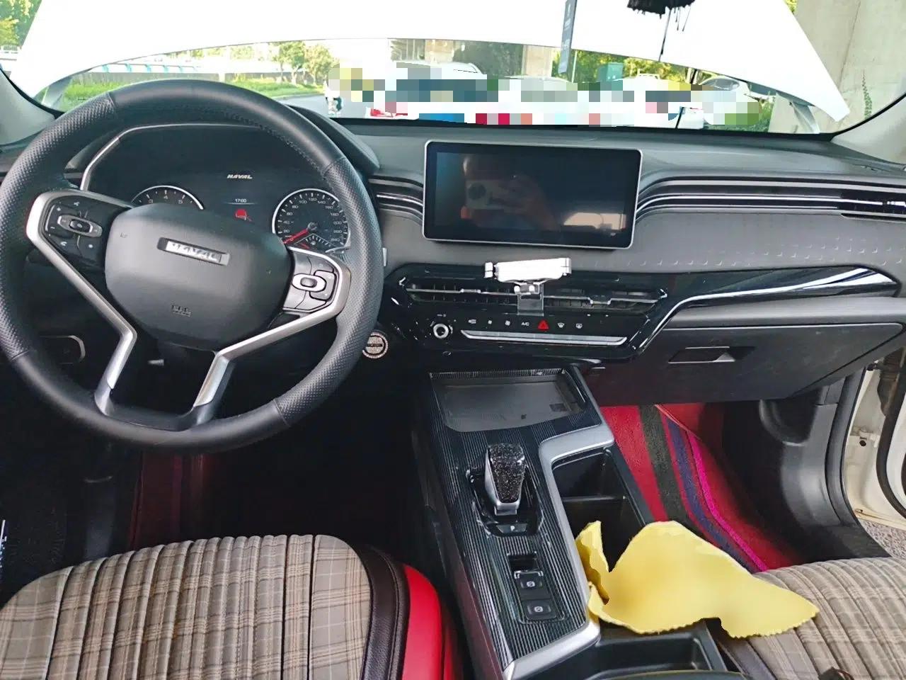 Haval LHERY 2022 Jingxiang Edition 1.5T Brass Rabbit — миниатюра 9