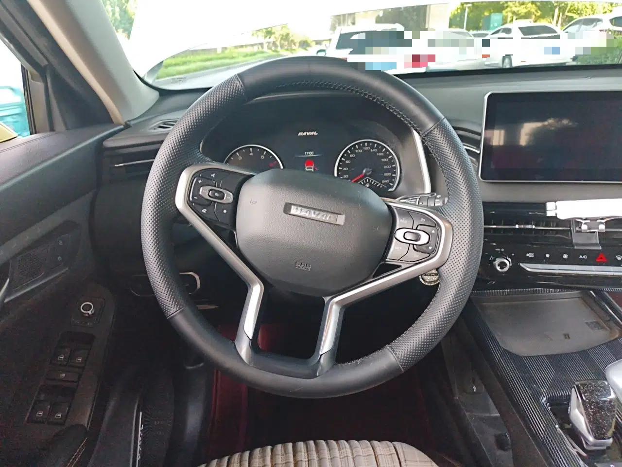 Haval LHERY 2022 Jingxiang Edition 1.5T Brass Rabbit — миниатюра 10