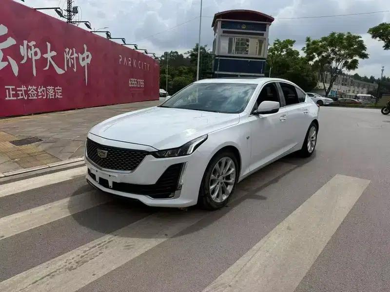 2020 Cadillac CT5 Facelift 28T Luxury — миниатюра 1