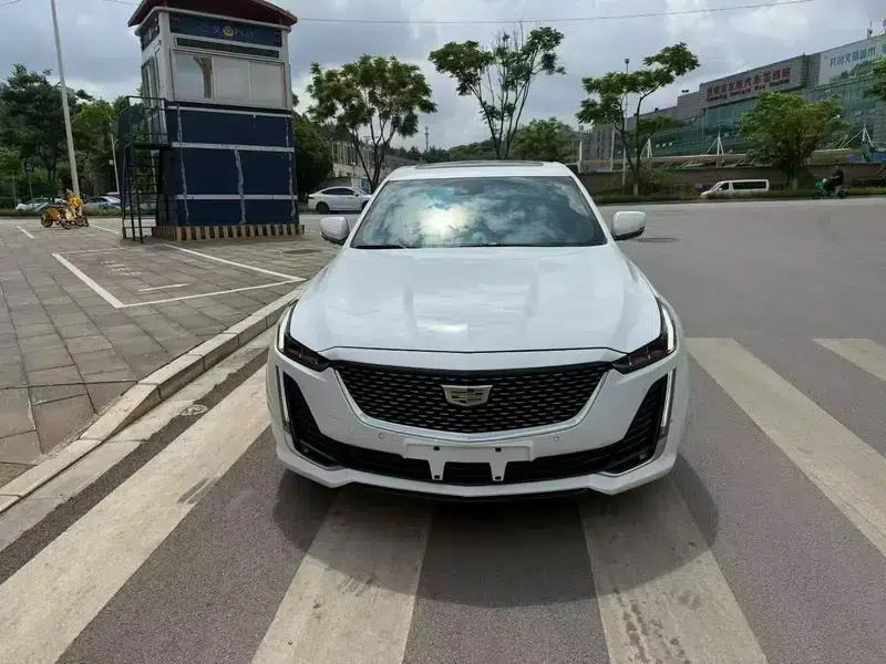 2020 Cadillac CT5 Facelift 28T Luxury — миниатюра 2