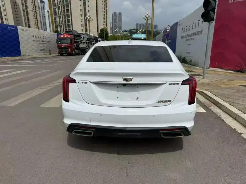 2020 Cadillac CT5 Facelift 28T Luxury — миниатюра 3