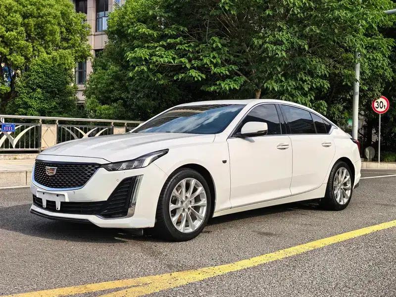 2021 Cadillac CT5 28T Luxury — миниатюра 1