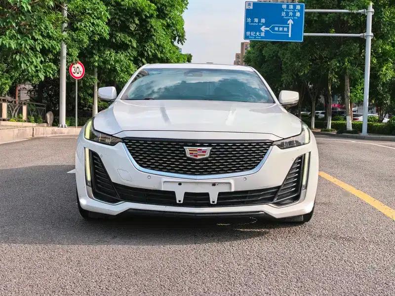 2021 Cadillac CT5 28T Luxury — миниатюра 2