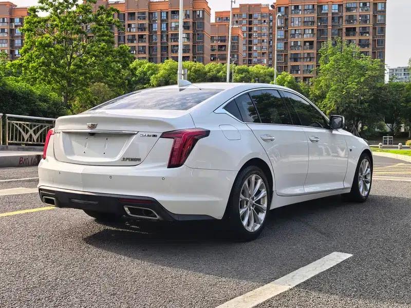 2021 Cadillac CT5 28T Luxury — миниатюра 7
