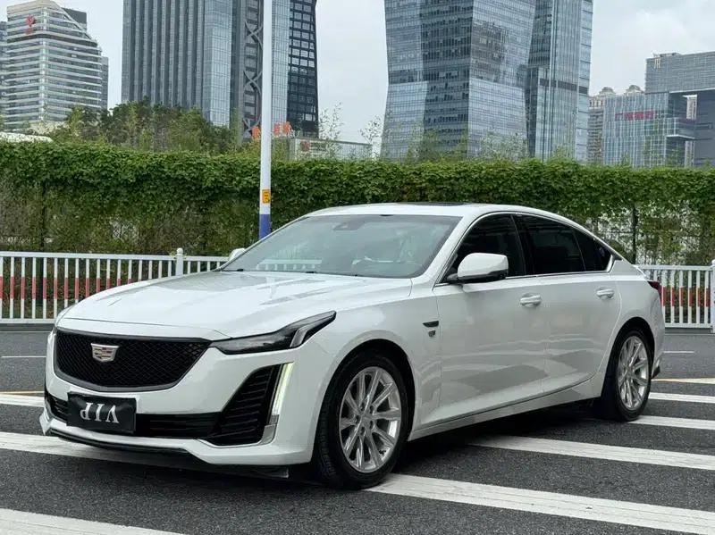 Cadillac CT5 2020 Facelift 28T Fashion Model — миниатюра 1