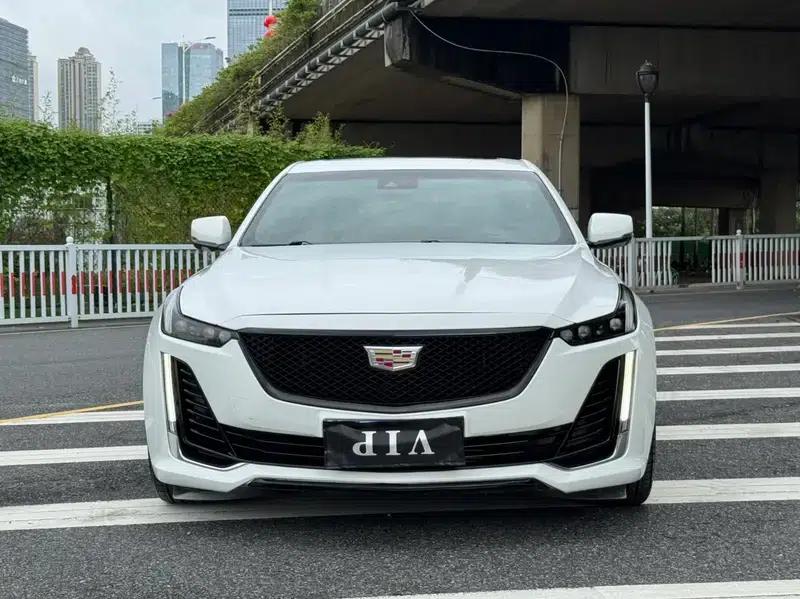 Cadillac CT5 2020 Facelift 28T Fashion Model — миниатюра 2