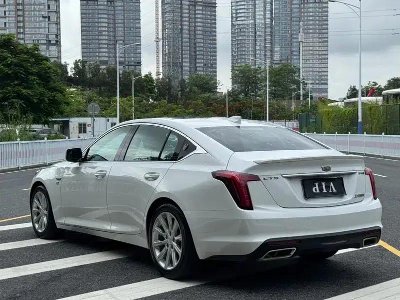 Cadillac CT5 2020 Facelift 28T Fashion Model — миниатюра 4