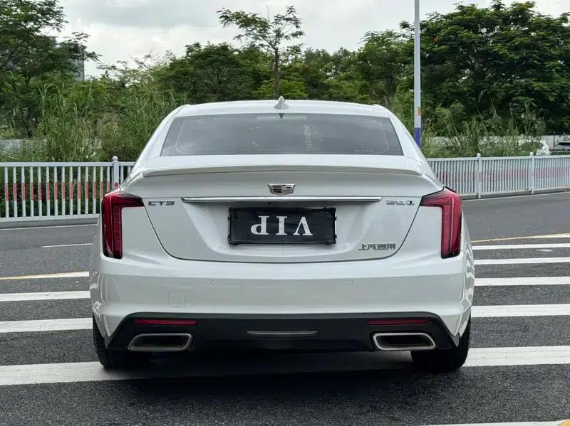Cadillac CT5 2020 Facelift 28T Fashion Model — миниатюра 5