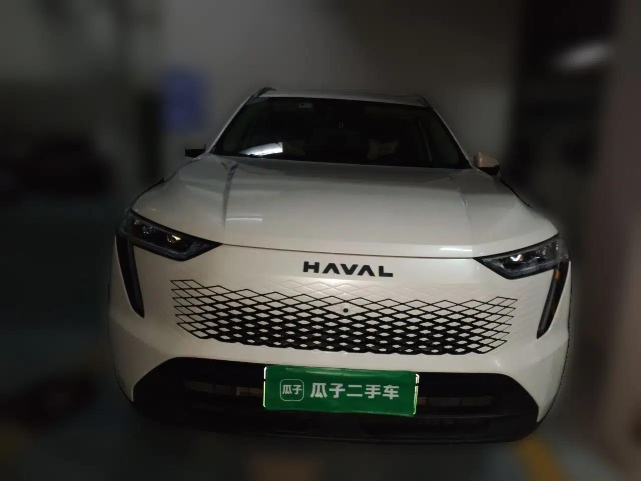 Haval Fierce Dragon Max 2023 1.5L Hi4 105 Four-Wheel Drive Navigation Edition — миниатюра 2