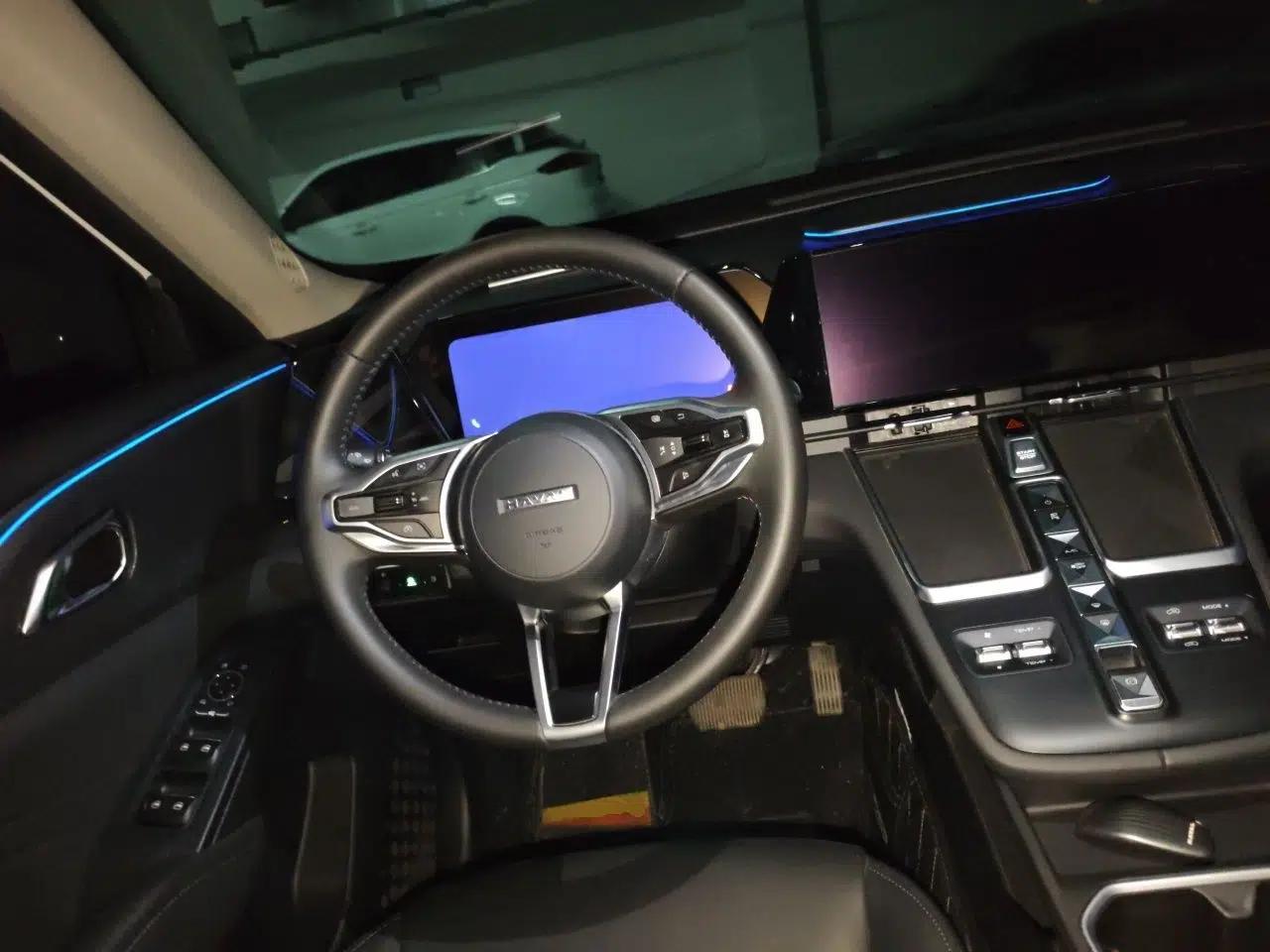 Haval Fierce Dragon Max 2023 1.5L Hi4 105 Four-Wheel Drive Navigation Edition — миниатюра 7