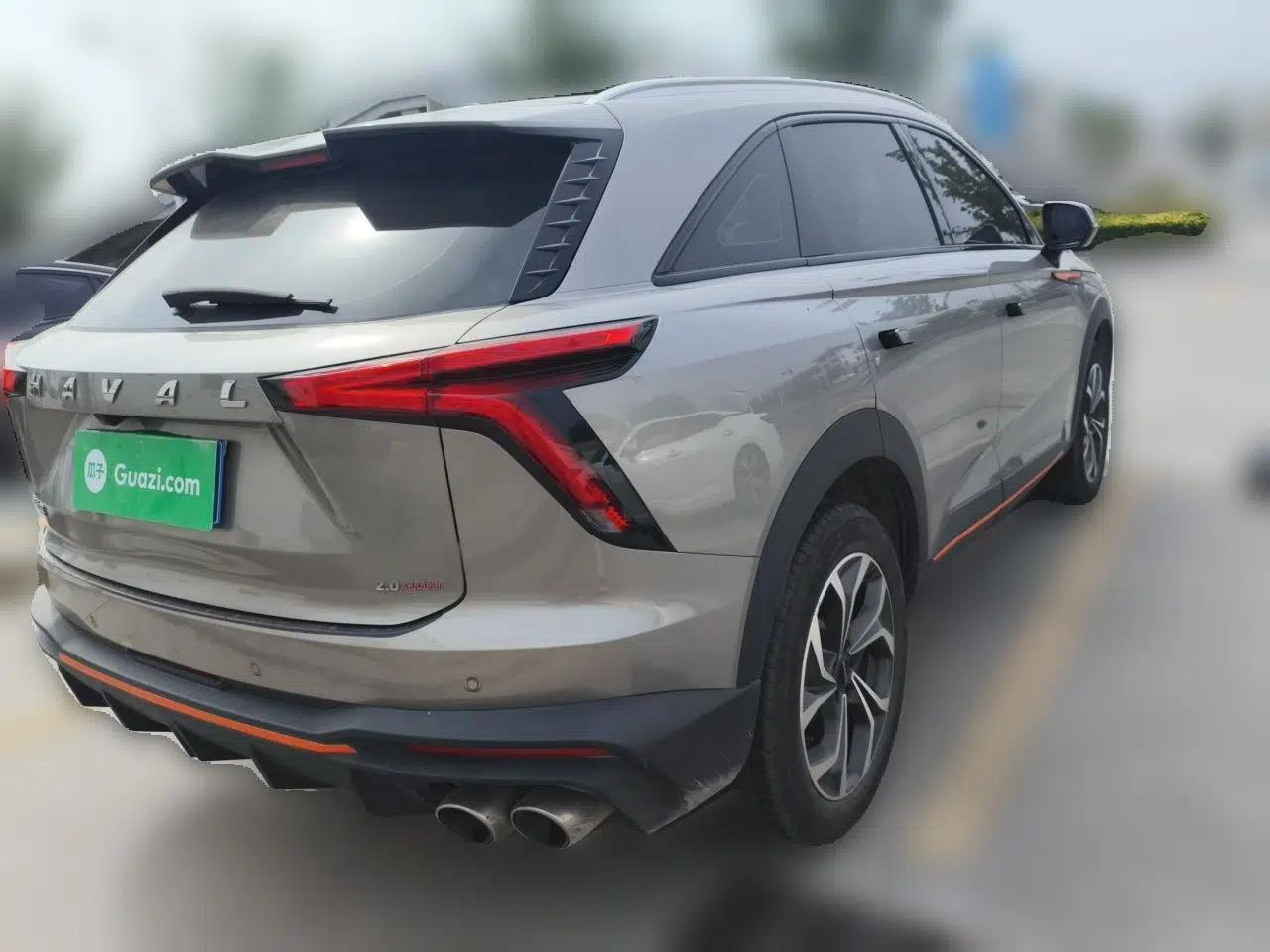 Haval XY 2022 2.0T Smart Edition — миниатюра 6