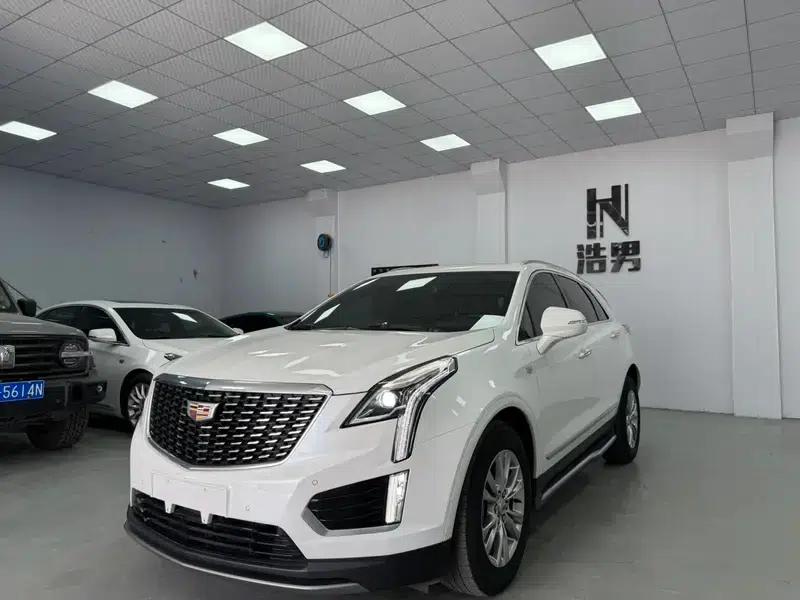 Cadillac XT5 2021 2.0T Mild Hybrid 2WD Luxury — миниатюра 1