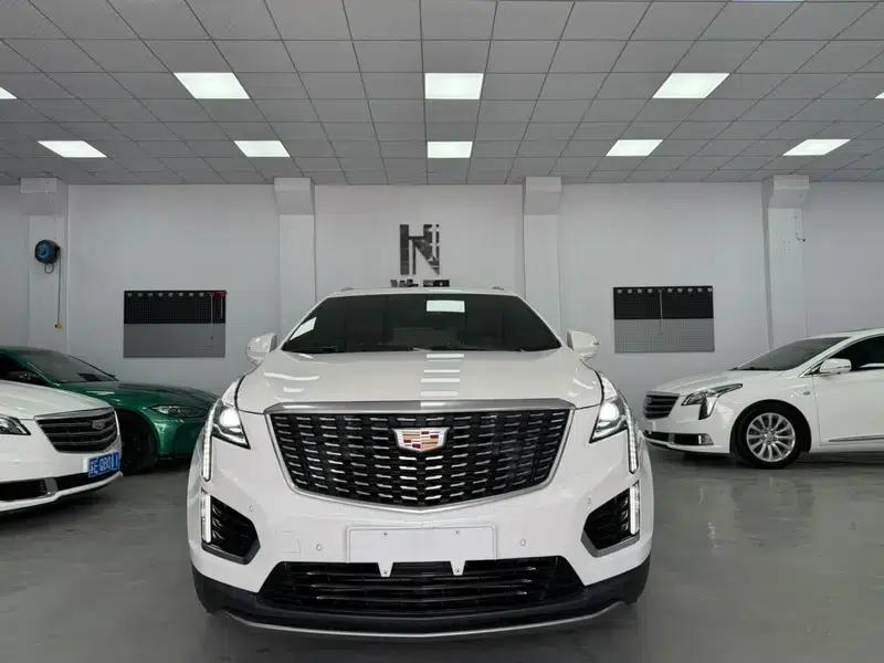 Cadillac XT5 2021 2.0T Mild Hybrid 2WD Luxury — миниатюра 2
