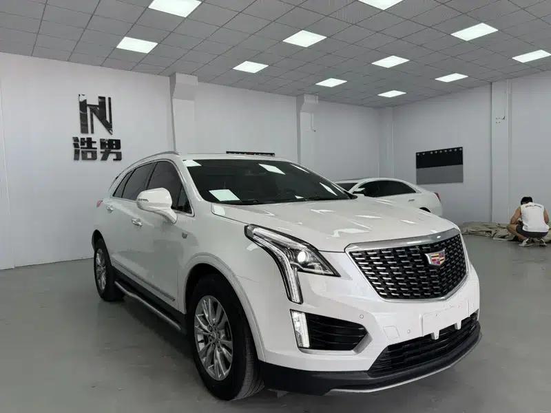 Cadillac XT5 2021 2.0T Mild Hybrid 2WD Luxury — миниатюра 3