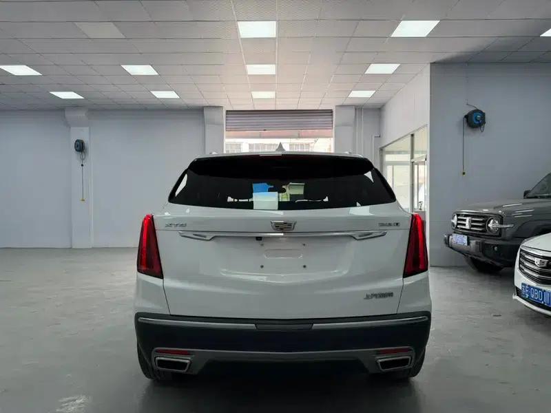 Cadillac XT5 2021 2.0T Mild Hybrid 2WD Luxury — миниатюра 5