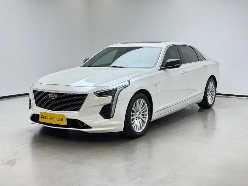 2021 Cadillac CT6 28T Elite — миниатюра 1