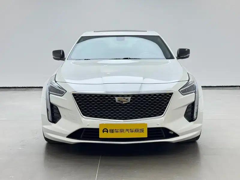 2021 Cadillac CT6 28T Elite — миниатюра 2