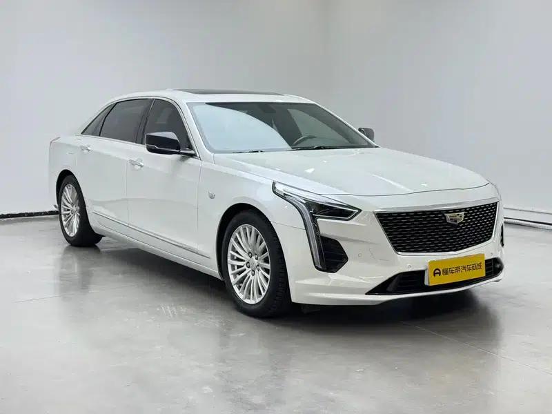 2021 Cadillac CT6 28T Elite — миниатюра 3